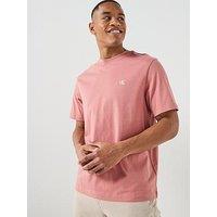 Calvin Klein Jeans Easy Monogram T-Shirt - Red