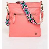 Brakeburn Sierra Coral Cross Body Bag - Coral