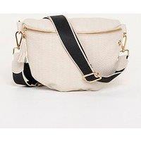 Brakeburn Harriet Cream Sling Bag - Stone