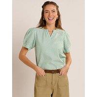 Brakeburn Bruni Blouse - Green