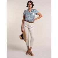 Brakeburn Bianca Blouse - Cream