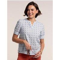 Brakeburn Kim Blouse - Blue