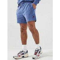 Tommy Jeans Washed Waffle Beach Shorts - Blue