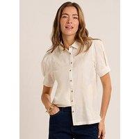Brakeburn Jackeline Blouse - White