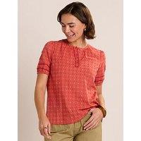Brakeburn Shingle Blouse - Orange