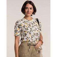 Brakeburn Palermo Blouse - Cream