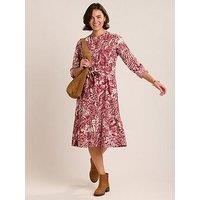 Brakeburn Alise Dress - Red