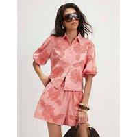 River Island Cornelli Co - Ord Shorts - Pink