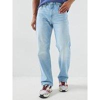 Tommy Jeans Otis Regular Straight Jeans - Light Blue