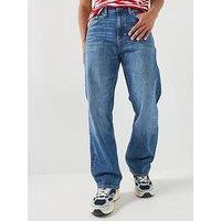 Tommy Jeans Otis Regular Straight - Dark Blue