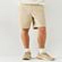 Calvin Klein Jeans Straight Comfort Cotton 9 Chino Shorts - Cream