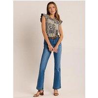 Brakeburn Salinas Blouse - Navy