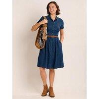 Brakeburn Antonia Dress - Blue