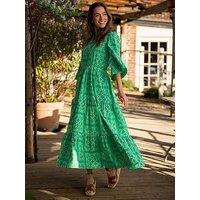 Brakeburn Clarisa Dress - Green