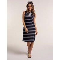 Brakeburn Mara Dress - Navy