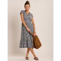 Brakeburn Lucia Dress - Navy