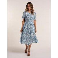Brakeburn Nicoli Dress - Blue
