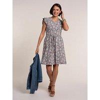 Brakeburn Manoela Dress - Green