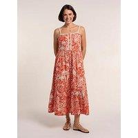 Brakeburn Catarina Dress - Orange