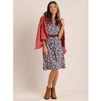 Brakeburn Mary Dress - Blue