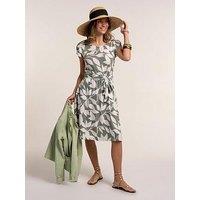 Brakeburn Aime Dress - Green