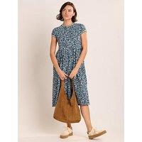 Brakeburn Alexia Dress - Navy