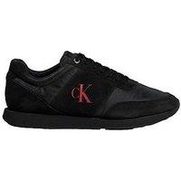 Calvin Klein Retro Runner Trainers - Black