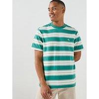 Calvin Klein Jeans Easy Stripe T-Shirt - Green