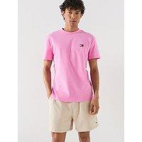 Tommy Jeans Badge T-Shirt - Light Pink