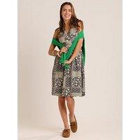 Brakeburn Iro Dress - Navy