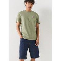 Tommy Jeans Badge T-Shirt - Light Green