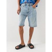 Tommy Jeans Otis Denim Shorts - Light Blue