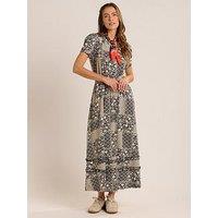 Brakeburn Katerina Dress - Navy