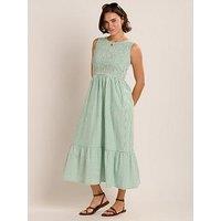Brakeburn Trinn Dress - Green