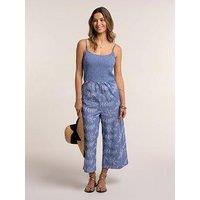Brakeburn Jeri Jumpsuit - Blue