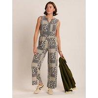Brakeburn Amanda Jumpsuit - Navy