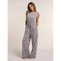 Brakeburn Sari Jumpsuit - Green