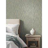 The Very Collection Strands Texture-Earthy Green Wallpaper