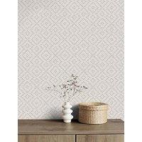 The Very Collection Diamond Weave-Chateau Grey Wallpaper