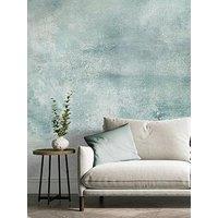The Very Collection Distressed Texture Mural-Mineral Blue