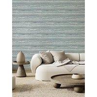 The Very Collection Textured Stone-Abyss Blue Wallpaper