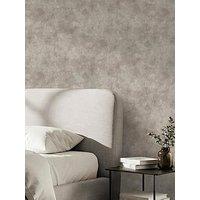 The Very Collection Limewash Plaster-Taupe Wallpaper