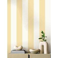 The Very Collection Stripe - Yellow Wallpaper