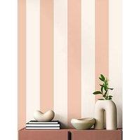 The Very Collection Stripe - Coral Wallpaper