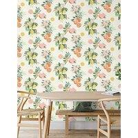 The Very Collection Fruit Tile-Multi Wallpaper