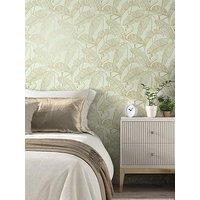 The Very Collection Flamingo- Mint Wallpaper