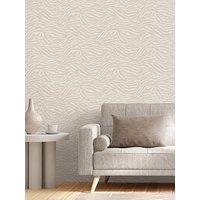 The Very Collection Fur Print-Birch Grey Wallpaper