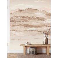 The Very Collection Abstract Landscape Mural- Natural