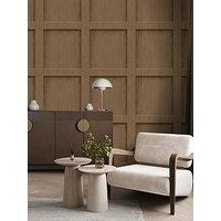 The Very Collection Wood Panel-Walnut Wallpaper