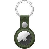 Apple Airtag Finewoven Key Ring - Moss (Airtag Is Sold Separately)